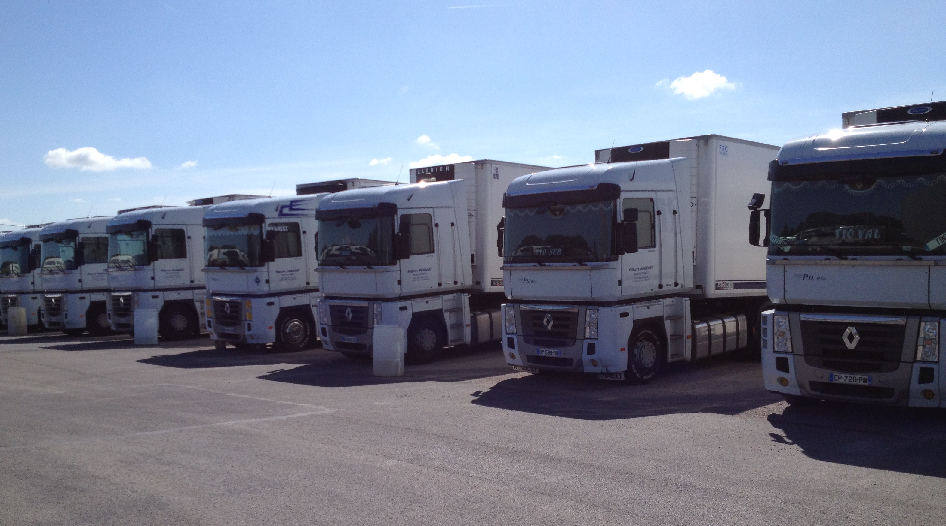 Camions Transports Philippe Bonnart